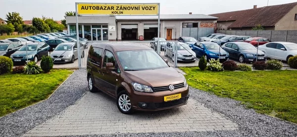 Volkswagen Caddy 2.0TDI 4x4 servis. historie - foto 35