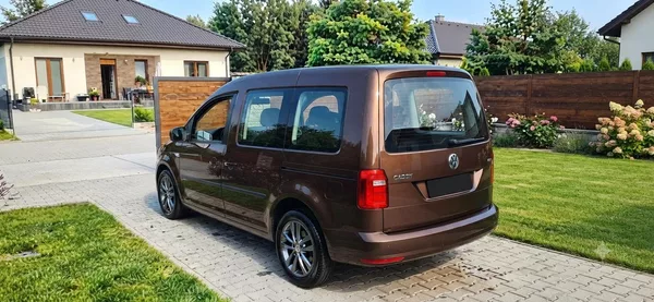 Volkswagen Caddy 2.0TDI 4x4 servis. historie - foto 36