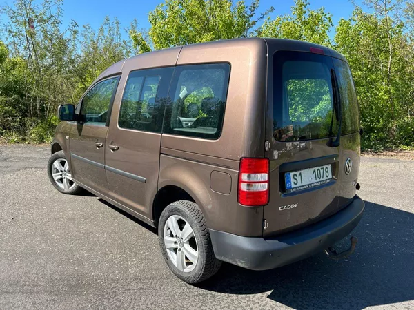 Volkswagen Caddy 2.0TDI 4x4 servis. historie - foto 4