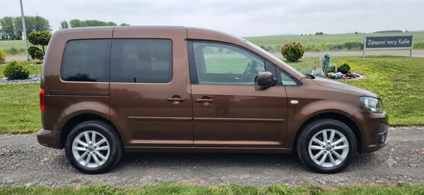 Volkswagen Caddy 2.0TDI 4x4 servis. historie - foto 41