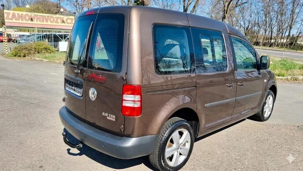 Volkswagen Caddy 2.0TDI 4x4 servis. historie - foto 5