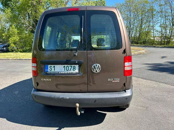 Volkswagen Caddy 2.0TDI 4x4 servis. historie - foto 8