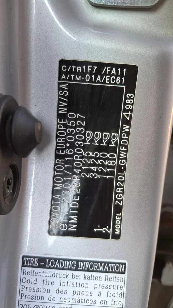 Toyota Verso 1.6 97 kw Facelit 1. majitel - foto 16