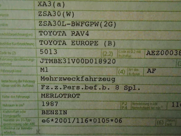 Toyota RAV4 4x4 Facelit servisní historie - foto 22