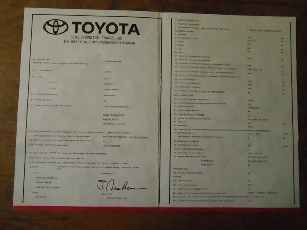Toyota RAV4 4x4 Facelit servisní historie - foto 23