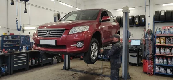 Toyota RAV4 4x4 Facelit servisní historie - foto 44