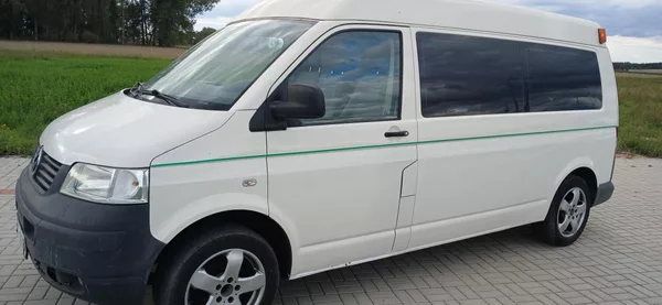 Volkswagen Transporter 1.9 TDI L2 H2 9míst LONG - foto 2