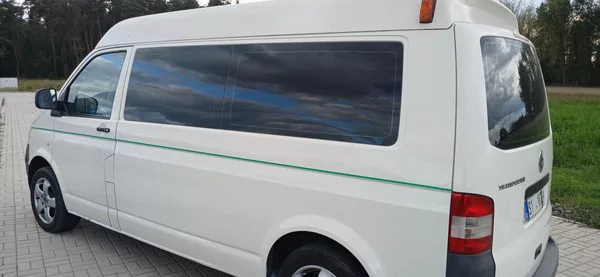 Volkswagen Transporter 1.9 TDI L2 H2 9míst LONG - foto 4