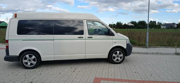 Volkswagen Transporter 1.9 TDI L2 H2 9míst LONG - foto 6