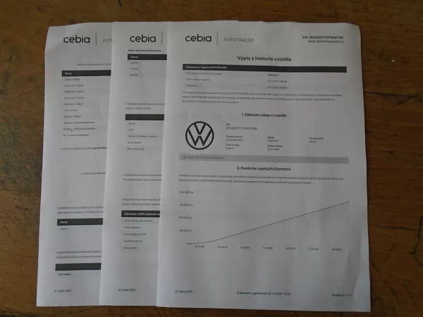 Volkswagen Touran 2.0 TDI 7míst,servisní histori - foto 34