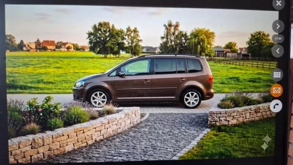 Volkswagen Touran 2.0 TDI 7míst,servisní histori - foto 41