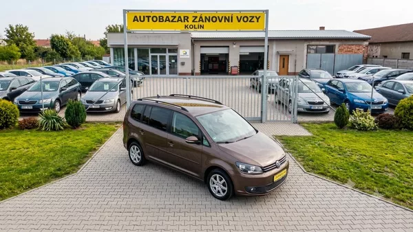 Volkswagen Touran 2.0 TDI 7míst,servisní histori - foto 48