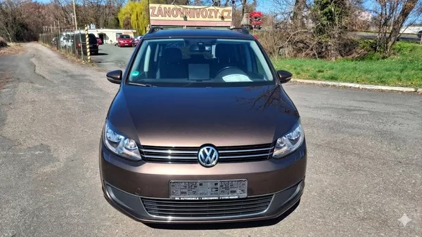 Volkswagen Touran 2.0 TDI 7míst,servisní histori - foto 5