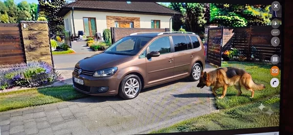 Volkswagen Touran 2.0 TDI 7míst,servisní histori - foto 56
