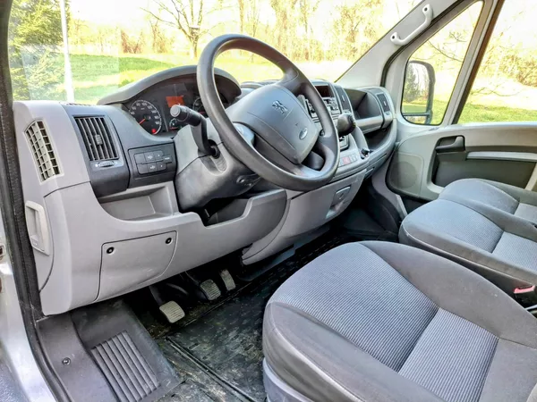 Peugeot Boxer 3.0 HDI 9 sedadel 1. majitel - foto 16