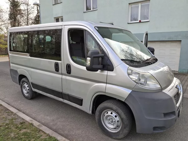 Peugeot Boxer 3.0 HDI 9 sedadel 1. majitel - foto 2