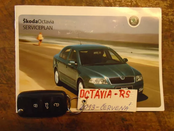 Škoda Octavia RS 2.0 147kw servisní historie - foto 33