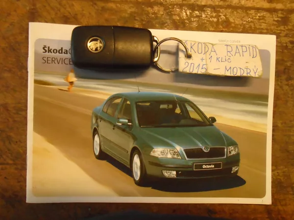 Škoda Rapid 1.2 77 kw servisní historie - foto 38
