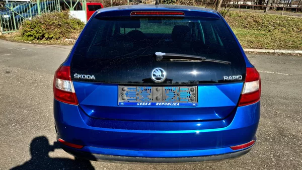Škoda Rapid 1.2 77 kw servisní historie - foto 6