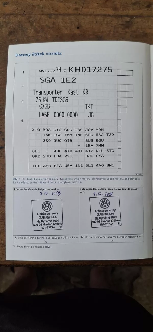 Volkswagen Transporter 2.0 TDI 75kw Webasto - foto 23