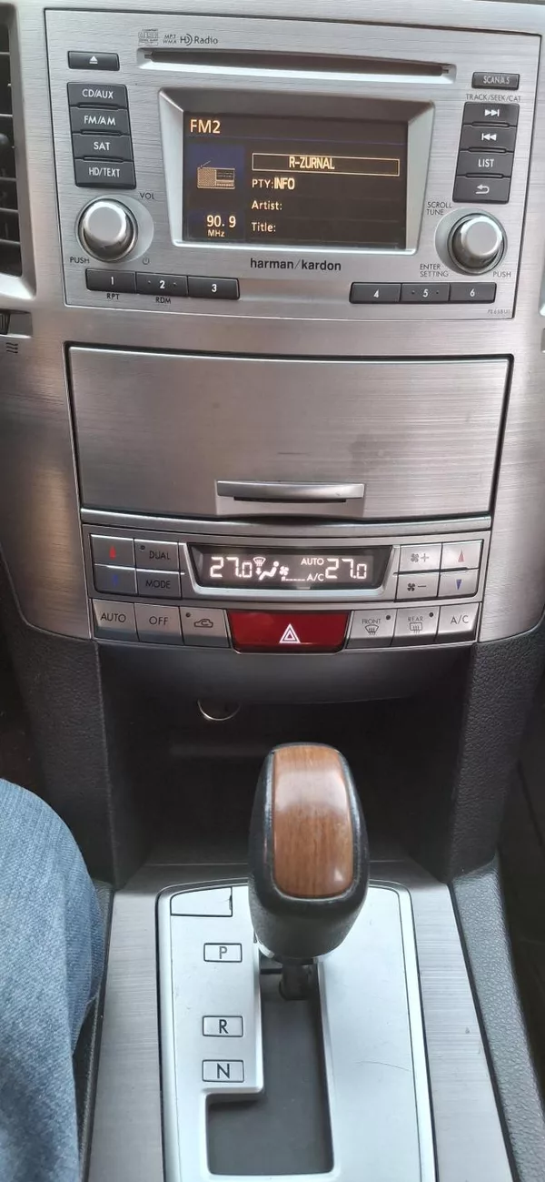 Subaru Outback 2.5 4x4 automat - foto 12