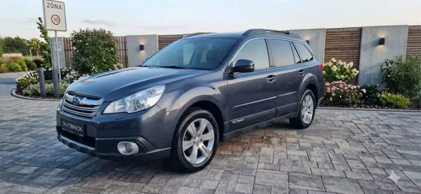Subaru Outback 2.5 4x4 automat - foto 13
