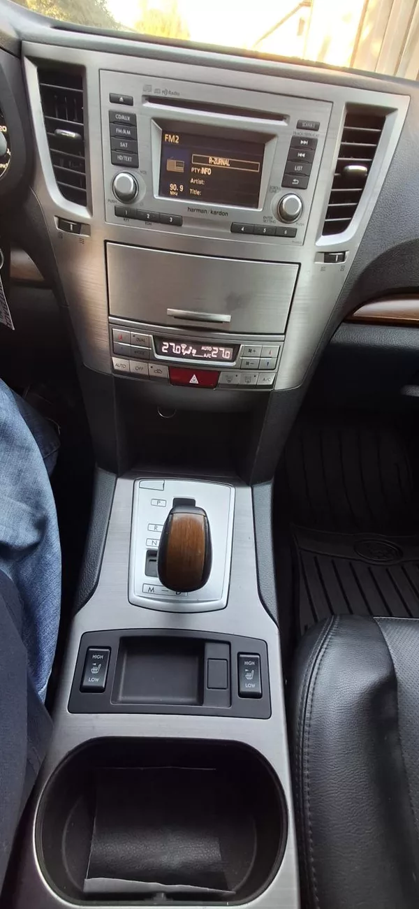 Subaru Outback 2.5 4x4 automat - foto 14