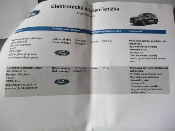 Ford Kuga 2.5 PHEV ST-LINE 29tkm! - foto 47