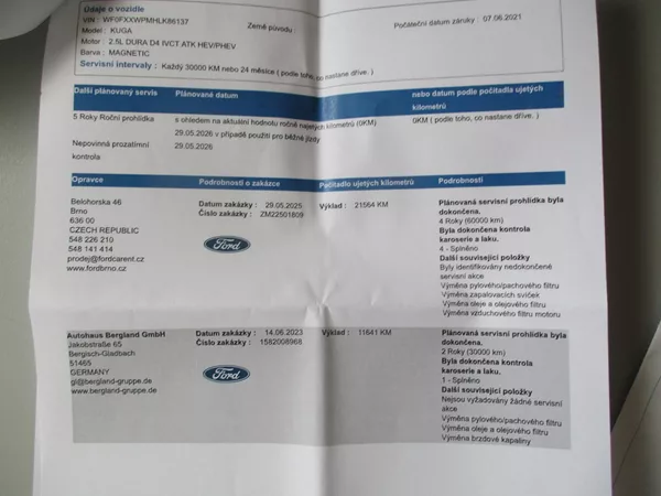 Ford Kuga 2.5 PHEV ST-LINE 29tkm! - foto 48