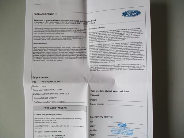 Ford Kuga 2.5 PHEV ST-LINE 29tkm! - foto 49