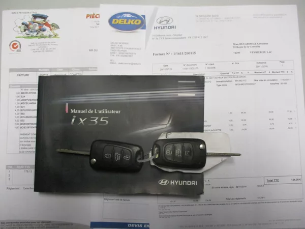 Hyundai ix35 1.6GDi COMFORT*TAŽNÉ Z*VÝHŘEV - foto 44