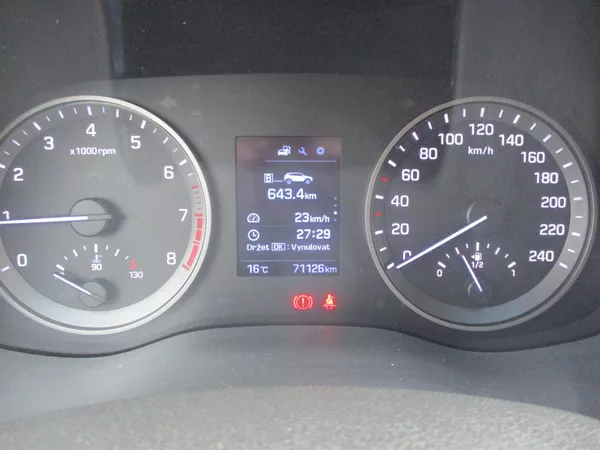 Hyundai Tucson 1.6 GDi 99kW*70tkm*KRÁSNÝ STAV - foto 16