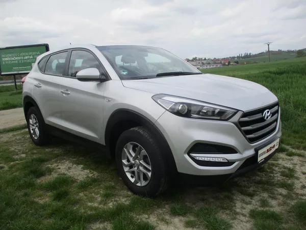 Hyundai Tucson 1.6 GDi 99kW*70tkm*KRÁSNÝ STAV - foto 5