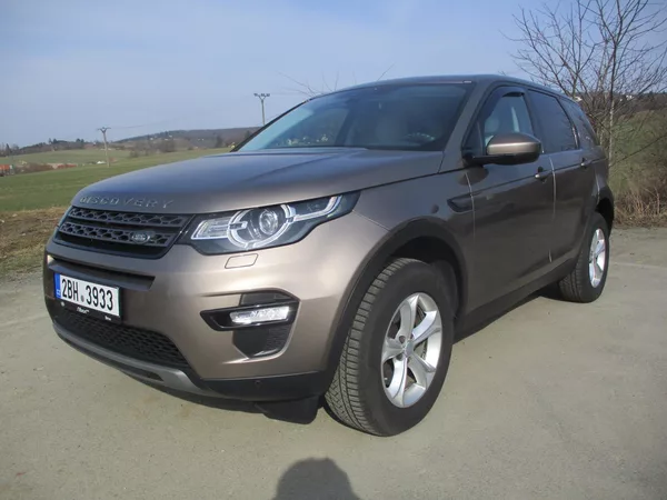 Land Rover Discovery Sport 2.0 TD4 110kW 4x4 koupeno CZ