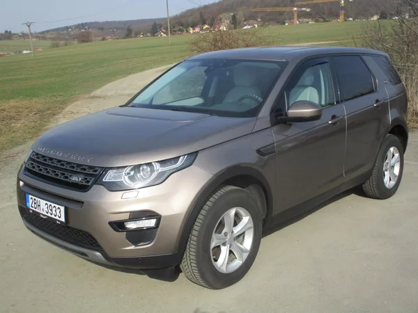Land Rover Discovery Sport 2.0 TD4 110kW 4x4 koupeno CZ - foto 2