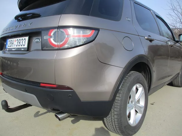 Land Rover Discovery Sport 2.0 TD4 110kW 4x4 koupeno CZ - foto 26
