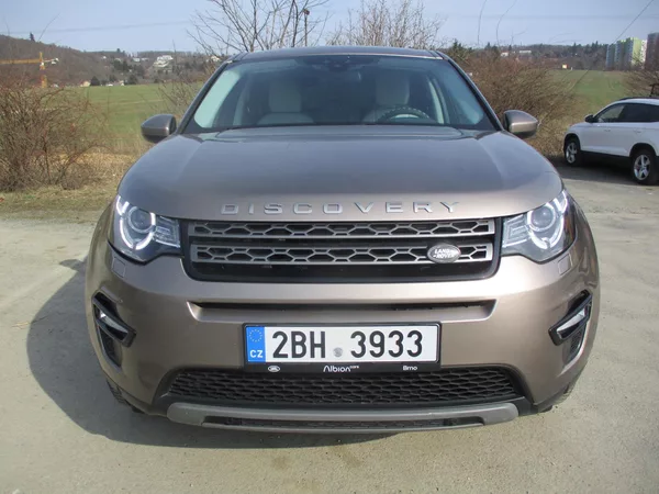 Land Rover Discovery Sport 2.0 TD4 110kW 4x4 koupeno CZ - foto 3