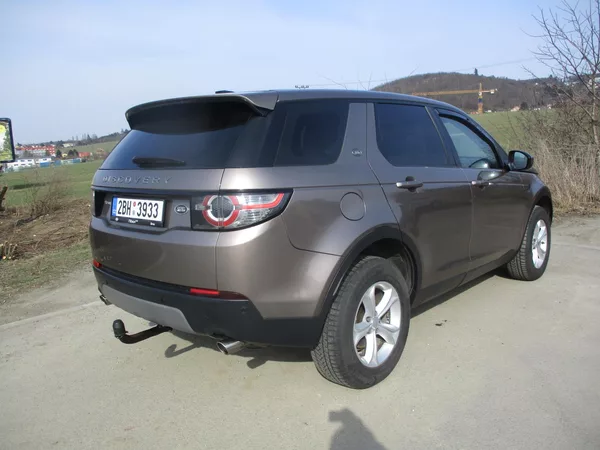 Land Rover Discovery Sport 2.0 TD4 110kW 4x4 koupeno CZ - foto 6
