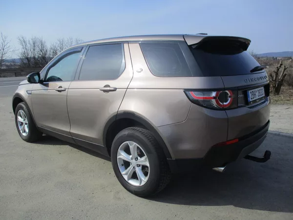 Land Rover Discovery Sport 2.0 TD4 110kW 4x4 koupeno CZ - foto 8