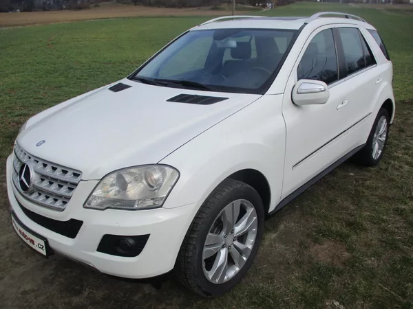 Mercedes-Benz Třídy M ML 350CDi SPORT 4M*NAVI*ALU 20 - foto 2