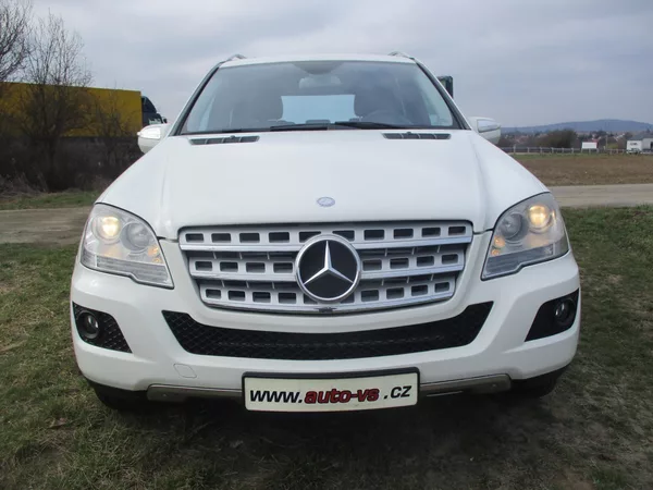 Mercedes-Benz Třídy M ML 350CDi SPORT 4M*NAVI*ALU 20 - foto 4