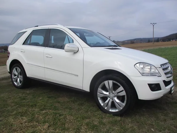 Mercedes-Benz Třídy M ML 350CDi SPORT 4M*NAVI*ALU 20 - foto 5