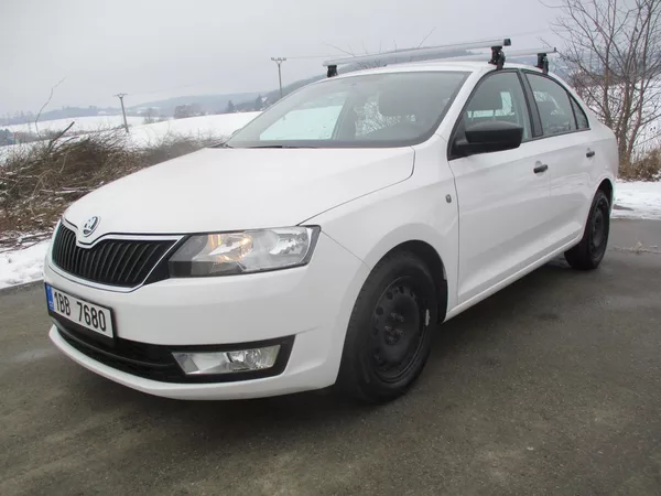 Škoda Rapid 1.2 TSi NOVÉ V ČR*L+Z PNEU