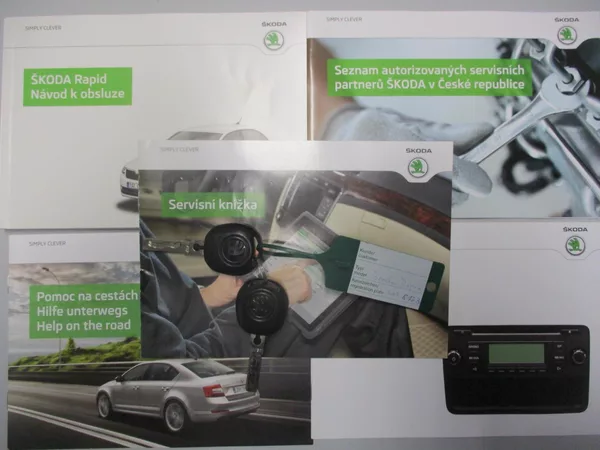 Škoda Rapid 1.2 TSi NOVÉ V ČR*L+Z PNEU - foto 37