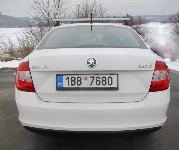 Škoda Rapid 1.2 TSi NOVÉ V ČR*L+Z PNEU - foto 8