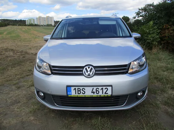 Volkswagen Touran TDi*77kW*159TKM*NAVI*L+Z PNEU - foto 5
