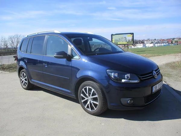 Volkswagen Touran 1.4TSi 103kW*CL*TAŽ Z.*7MÍST - foto 4