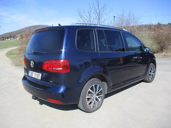 Volkswagen Touran 1.4TSi 103kW*CL*TAŽ Z.*7MÍST - foto 6