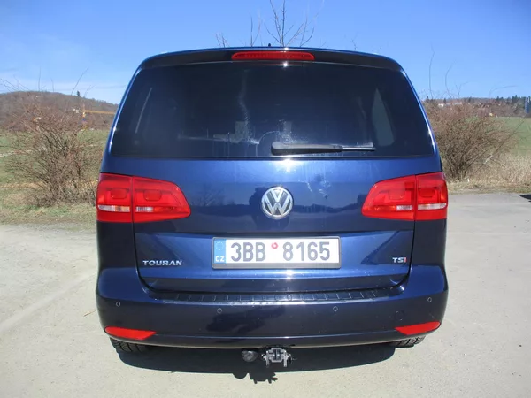 Volkswagen Touran 1.4TSi 103kW*CL*TAŽ Z.*7MÍST - foto 7