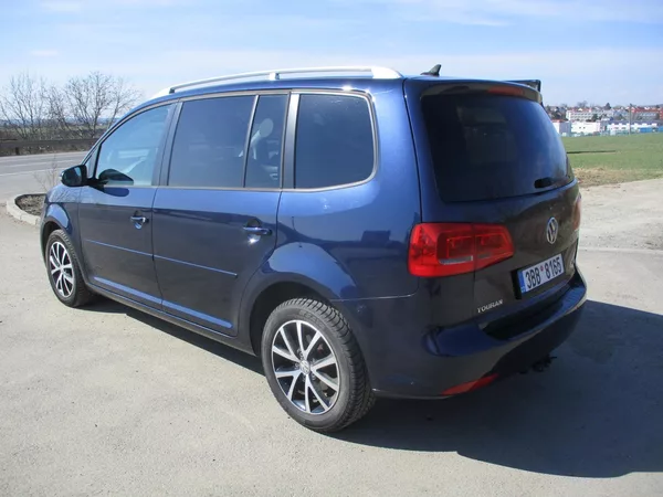 Volkswagen Touran 1.4TSi 103kW*CL*TAŽ Z.*7MÍST - foto 8